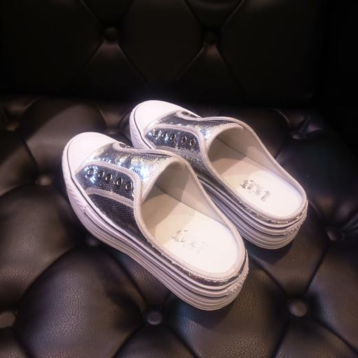 lfgj jeans BD107松糕底亮片半托 商品图11