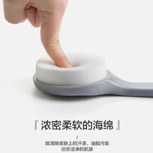 搓澡居家日用洗澡巾搓灰搓泥海绵刷后背搓澡清洁工具 商品图4