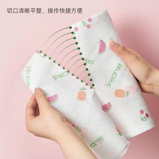 【一次性抹布】懒人抹布厨房用品抹布干湿两用免洗无纺布居家日用清洁工具 商品图5