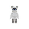 收藏系列 Be@rbrick 400%系列 机器人总动员 EVE 商品缩略图0