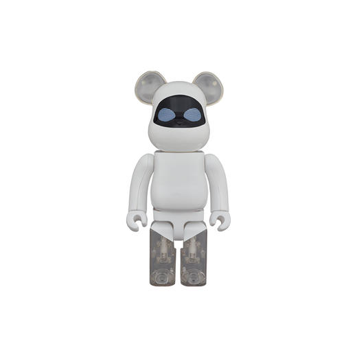 收藏系列 Be@rbrick 400%系列 机器人总动员 EVE 商品图0