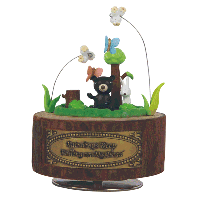 【为思礼合集】台湾金音 火柴盒 原木 乐森活 音乐铃 情人节生日圣诞创意礼物