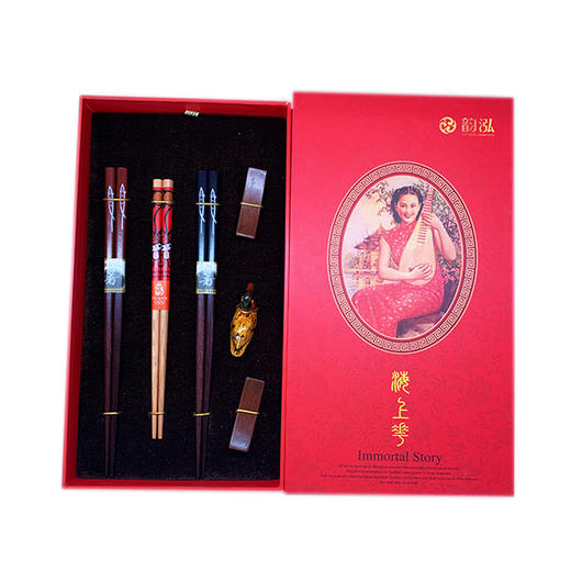 三口之家/家用送礼/礼盒装筷子 商品图0