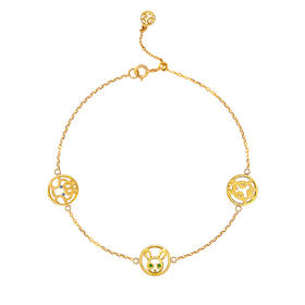 【熙】兔猪羊生肖三合·手链