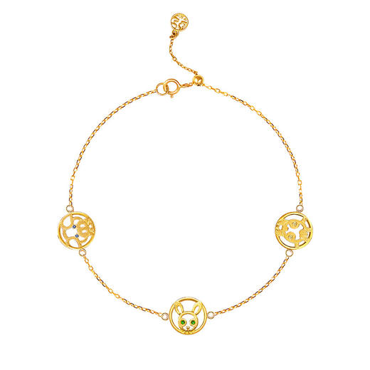 【熙】兔猪羊生肖三合·手链 商品图0