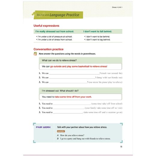 新编少儿英语 第5级 第3册 引进版幼儿少儿英语启蒙教程英语学习基础初级入门教材幼儿园小学英语学习 商品图3