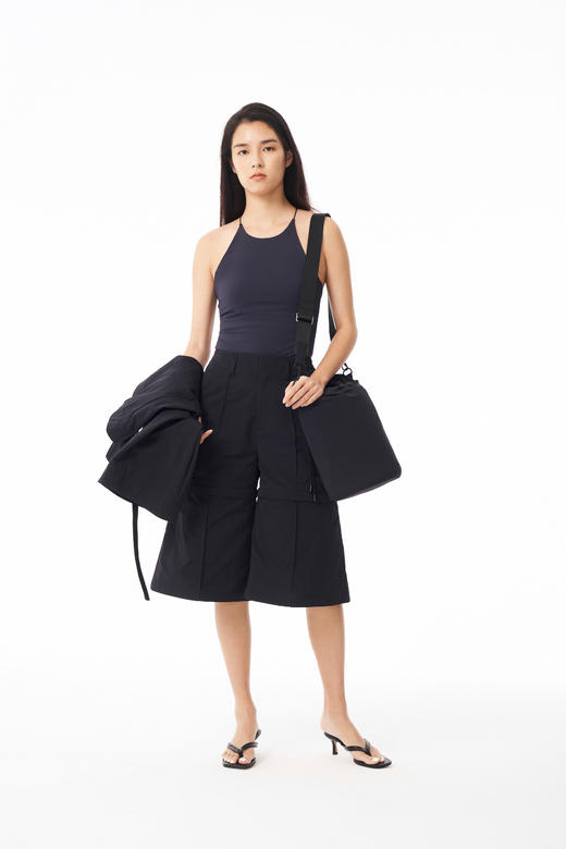 2021春夏新款——COMMXN 多色细带双层背心（单层+胸垫） 商品图0