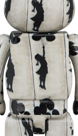 收藏系列 Be@rbrick 400%系列 气球女孩 商品图2