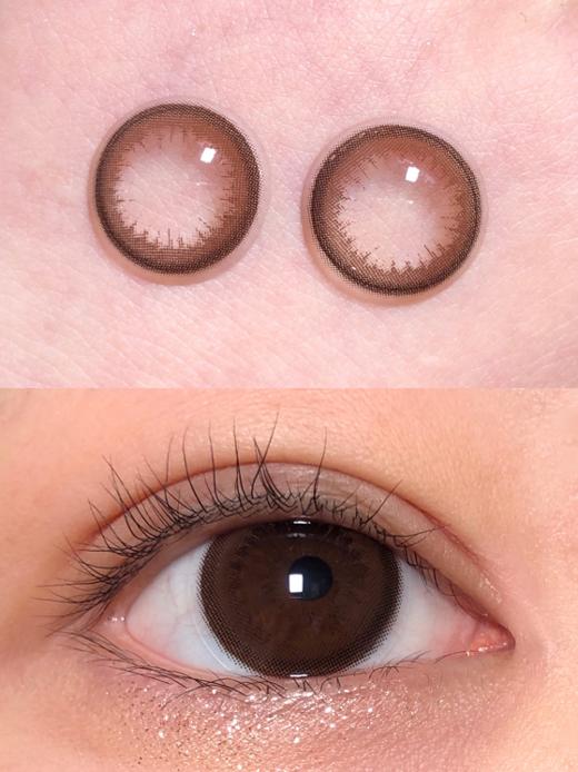 【小红书推荐】zreslens 赤茶巧.年抛/直径14.5/着色13.8-14.0，138/一副，198/两副，238/三副（商品详情任选，3月28号结束） 商品图5