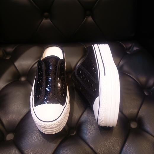 lfgj jeans BD107松糕底亮片半托 商品图3