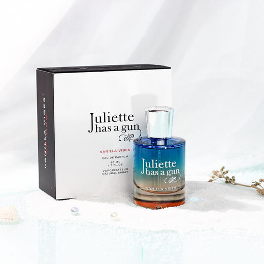 佩枪朱丽叶 香草电波 Juliette Has A Gun Vanilla Vibes 分装【软绵的海盐香草冰淇淋】 商品图3