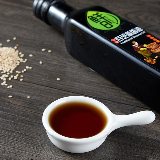 小磨白芝麻香油255ml*2【产地直发】@鲜8 商品图3
