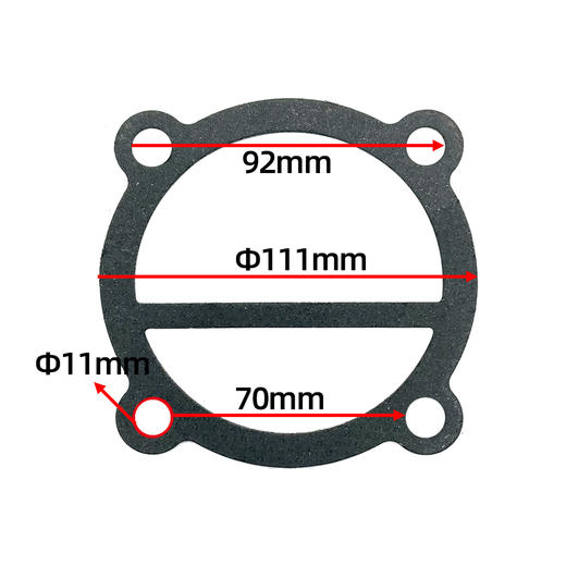 【货号04825】空气压缩机纸垫 气泵纸垫90型空压机纸垫 商品图1