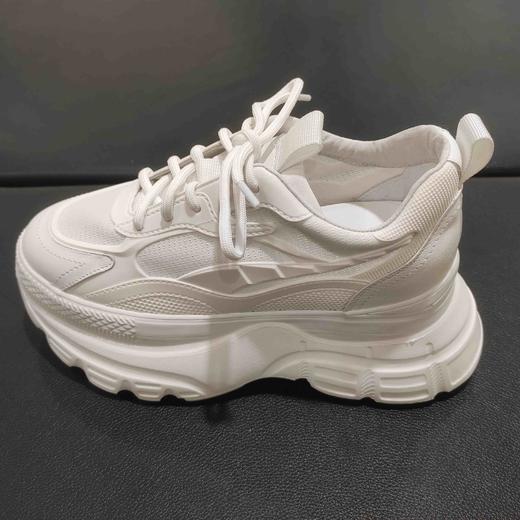 lFGJ 2264 轻便厚底老爹鞋显瘦网面透气运动休闲鞋百搭 商品图1