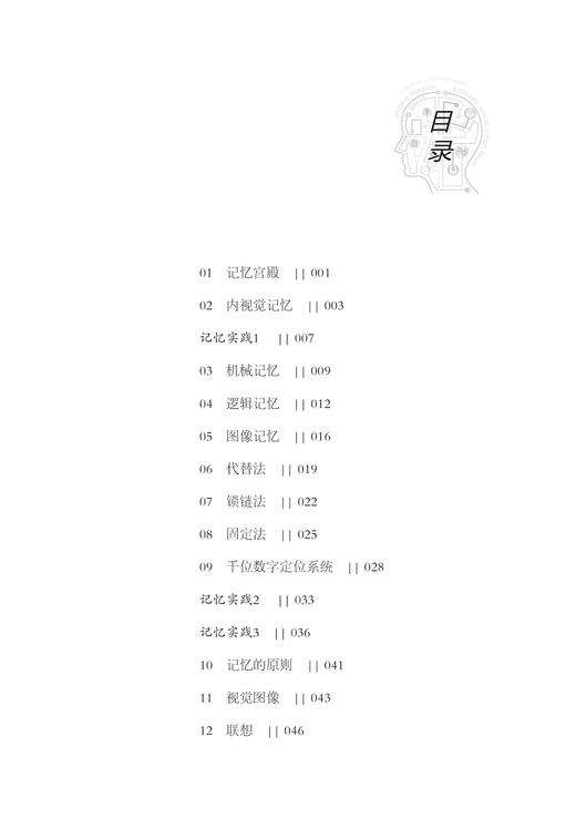 2019新书 超实用记忆实践手册 宁梓亦 快速提升记忆力超级记忆力 最强大脑逻辑思维训练高效提升脑力记忆 高效学习工作思维导图 商品图1