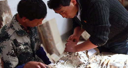 剑川木雕非遗传承人 - 杨元松 商品图0