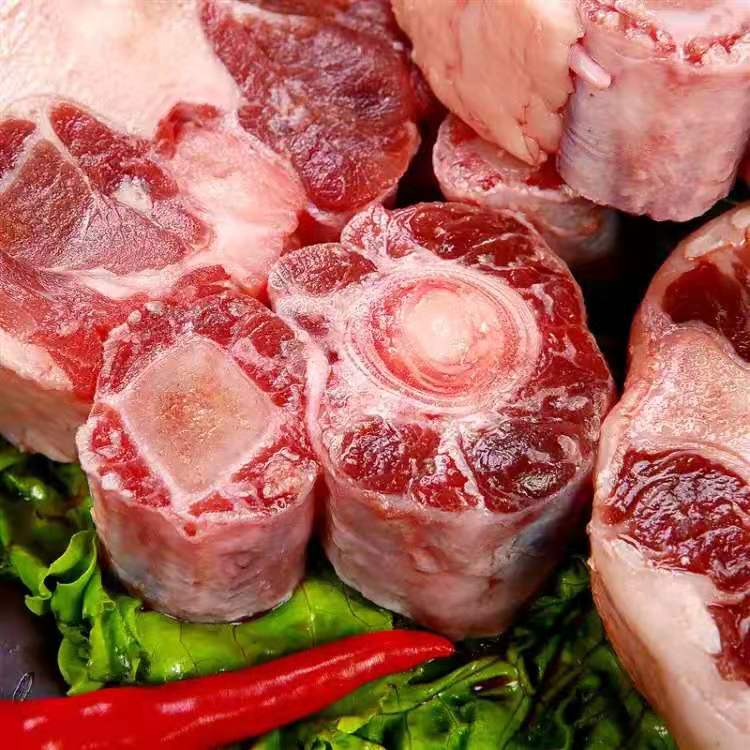 【恒都】谷物饲养 国产精选切片牛尾1000g