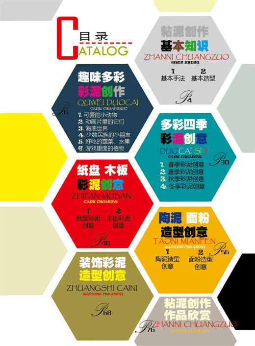 幼儿园粘泥创意基础篇 商品图2