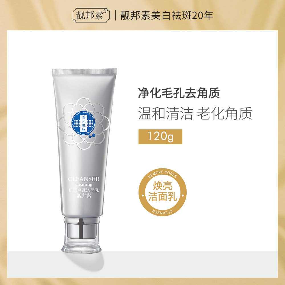 【雪元玑秘】肌因净透洁面乳 120g