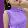 TZW-冰丝背心韩版外穿吊带针织短袖t恤 商品缩略图4