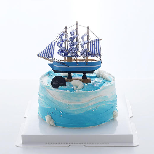 乘风破浪主题造型蛋糕