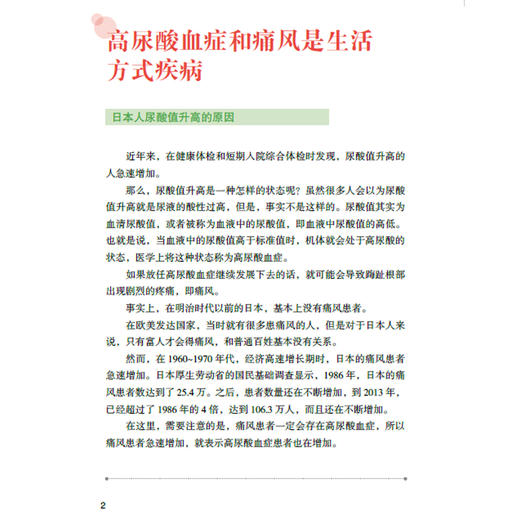 高尿酸血症及痛风防Zhi超图解 商品图1