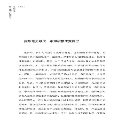 有些日子 你只能自己撑过去 沈莫尘 带领生活中正在遭遇生活折磨的人们领悟幸福的真谛 心平气和 从容不迫的心态 成功励志畅销书籍 商品图4