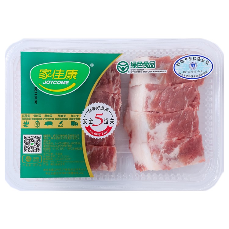 家佳康贵妃排（冻）400克