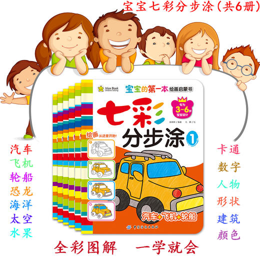 YS正版特价促销宝宝的第一本绘画启蒙书 商品图1