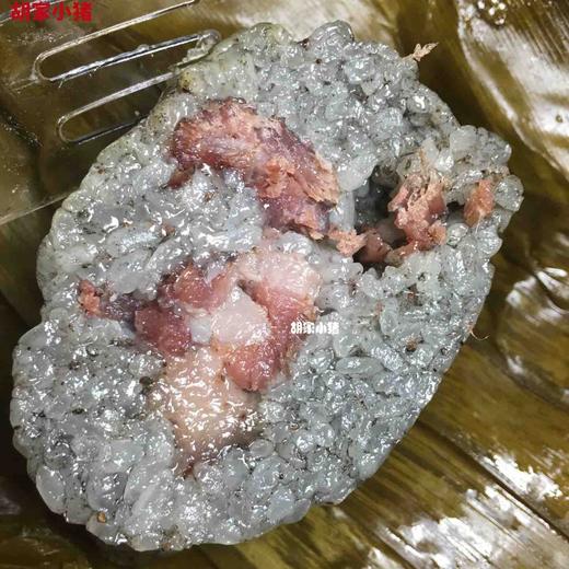 【胡家小猪】300-350克【鲜肉粽】布依苗族手工传承 内含糯谷草 商品图5