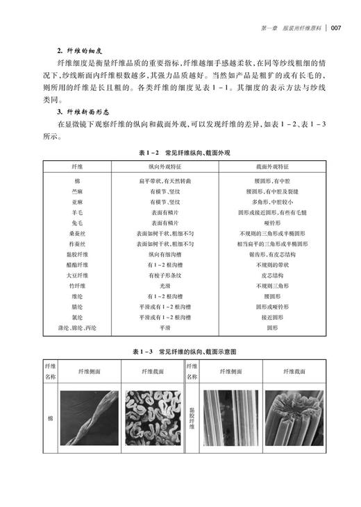 服装材料学(第5版服装高等教育十二五部委级规划教材)中国纺织出版社 高等服装院校服装专业的教材服装服饰设计入门 裁剪裁缝 商品图3