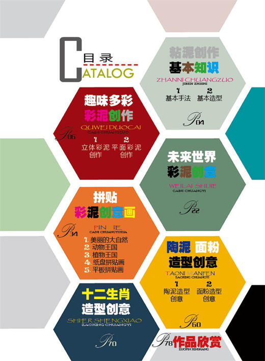 幼儿园粘泥创意综合篇 商品图2