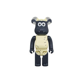 收藏系列 Be@rbrick 1000%系列 小羊肖恩