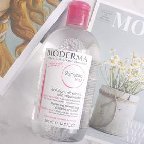 贝德玛舒妍卸妆水 红色 500ml 原产国：法国