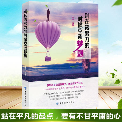 别在该努力的时候空谈梦想王颢即将就业的学生阅读参考职场自我修炼人际职场智慧人生规划书大学生励志成功励志书籍 商品图2