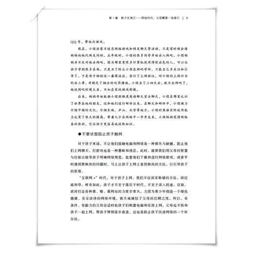 2020新书 正面管教 帮您教孩子正确高效上网全攻略 蒋平 正面管教指南 育儿手册 预防孩子网络沉迷技巧 不打不骂温暖教养方法书籍 商品图4