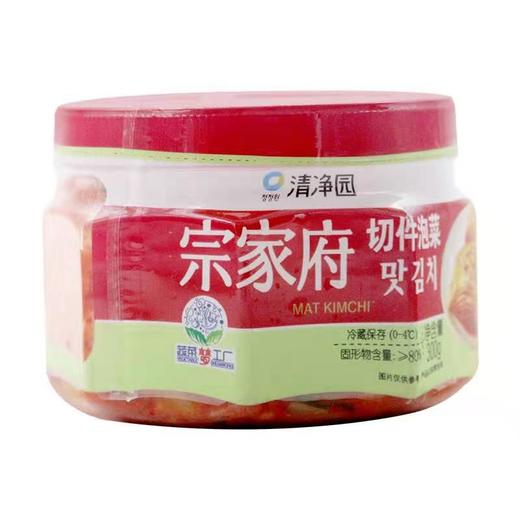 清净园宗家府切件泡菜300g/瓶 商品图0