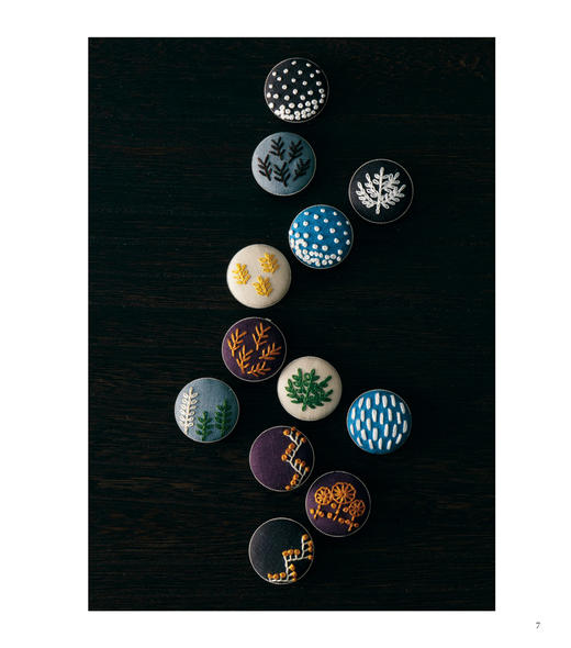 刺绣教程刺绣书籍手工刺绣图案绣绷上的童话森林刺绣书籍大全花样针法绣花图案纸样刺绣图十字绣的绣法教程十字绣书刺绣书籍入门 商品图4