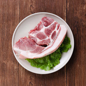 家佳康真空包装带皮前夹1公斤