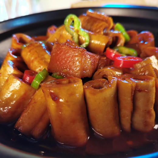 高蛋白 豆笋 纯手工制作干货可炒可拌方便速食 商品图4