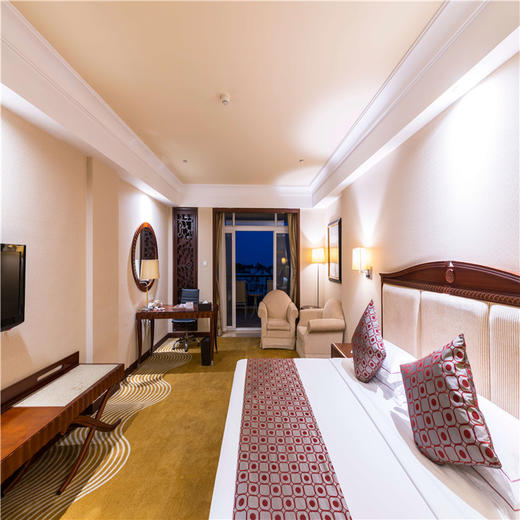 【清明/端午/暑期不加价】池州 | 九华山碧桂园凤悦凤凰酒店度假套餐，369起/双人1晚，多套餐可选！九华祈福，漫游诗城，住欧式宫廷花园~ 商品图3