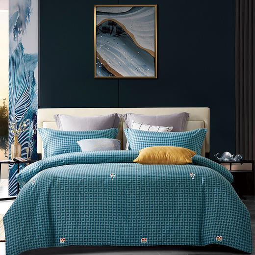 博洋家纺 天空之城 四件套 商品图1