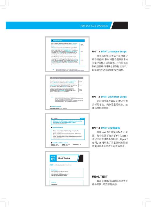 雅思高分特训全攻略会话篇 英语雅思考试 会话 口语 英语学习 商品图4