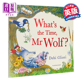 【中商原版】What's the Time, Mr Wolf 老狼老狼几点了 儿童亲子故事读物睡前阅读 平装 英文原版