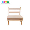幼儿园1-3.5岁实木板材儿童桌椅家具培训班 IC班-桦木板条椅 商品缩略图2