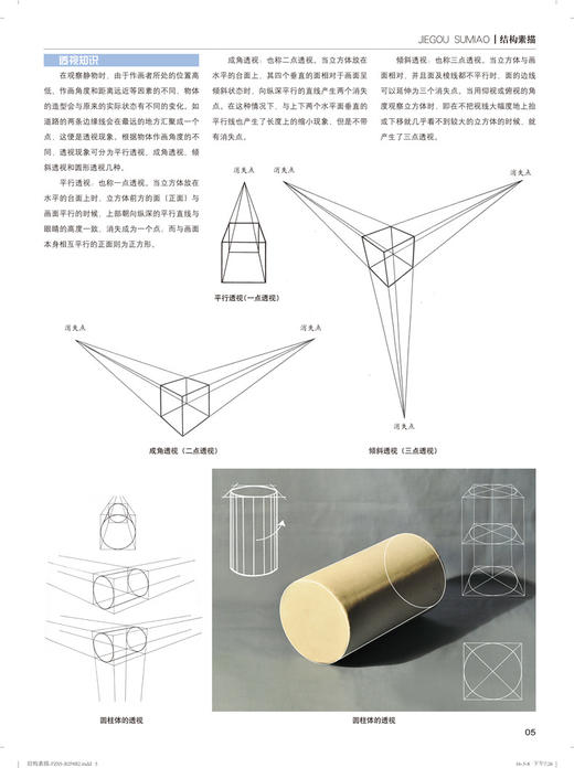 结构素描 素描基础教程人物石膏几何体头像色彩静物线性结构高考艺考铅笔画手绘自学零基础绘画 教程书临摹速写美术素描书入门教材 商品图2
