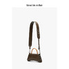 lost in echo 设计师 新款 小号巴雷特奶嘴钉装饰挎包棕咖色 商品缩略图2