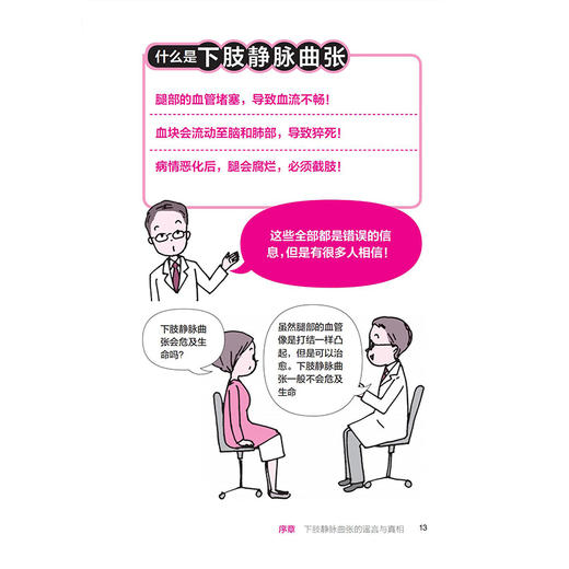 2020新书 下肢静脉曲张防治超图解 从下肢静脉曲张的自我预防改善指南手册书 家庭实用养生图解 血管疾病医学书籍 常见疾病预防书 商品图3