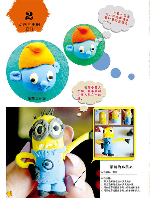 幼儿园粘泥创意基础篇 商品图4