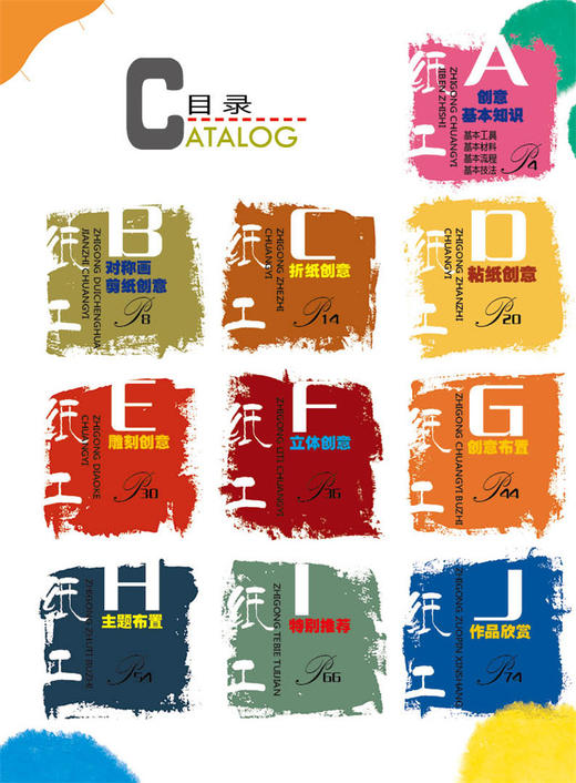 幼儿园纸工创意基础篇 商品图2